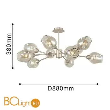 Люстра Favourite Tilda 2658-10U - Фото 1