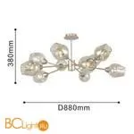 Люстра Favourite Tilda 2658-10U - Фото 1