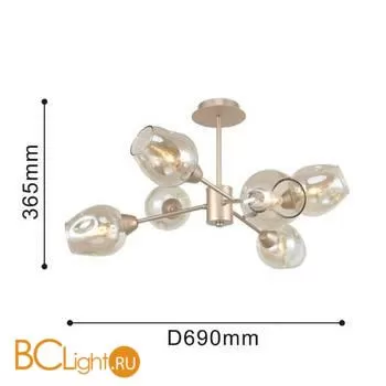 Люстра Favourite Tilda 2658-6U - Фото 1