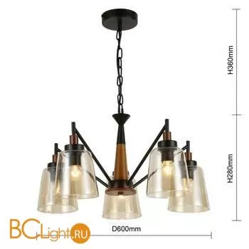 Люстра Favourite Tinnitus 2632-5P - Фото 1