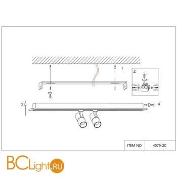 Потолочный светильник Favourite Trick 4079-2C - Фото 10