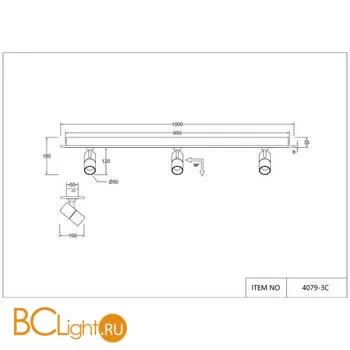 Потолочный светильник Favourite Trick 4079-3C - Фото 9