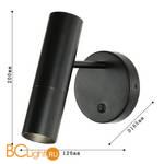 Бра Favourite Tube 2107-1W - Схема