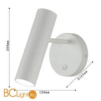 Бра Favourite Tube 2108-1W - Схема