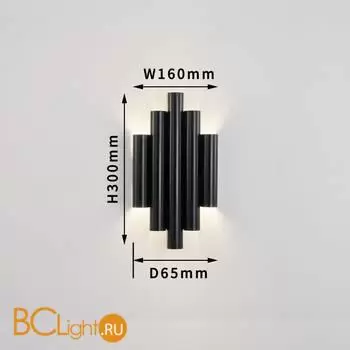 Настенный светильник Favourite Tubulis 4124-2W - Фото 1