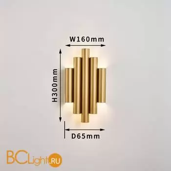 Настенный светильник Favourite Tubulis 4125-2W - Фото 1