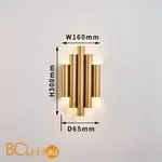 Настенный светильник Favourite Tubulis 4125-2W - Фото 1