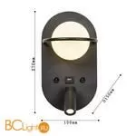 Настенный светильник Favourite Twin 4067-2W - Фото 1