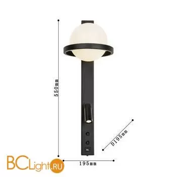 Настенный светильник Favourite Twin 4068-2W - Фото 1