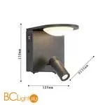 Настенный светильник Favourite Twin 4064-2W - Фото 1