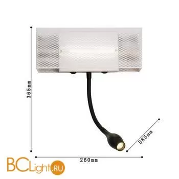 Настенный светильник Favourite Twin 4066-2W - Фото 1