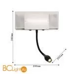 Настенный светильник Favourite Twin 4066-2W - Фото 1