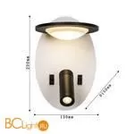 Настенный светильник Favourite Twin 4065-2W - Фото 1