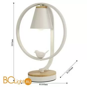 Настольная лампа Favourite Uccello 2939-1T - Фото 1