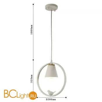 Подвесной светильник Favourite Uccello 2939-1P - Фото 1