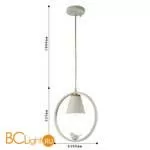 Подвесной светильник Favourite Uccello 2939-1P - Фото 1