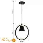 Подвесной светильник Favourite Uccello 2938-1P - Фото 1