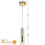 Подвесной светильник Favourite Ultra 2755-1P - Фото 1