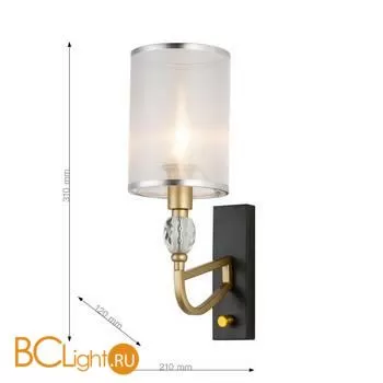 Бра Favourite Una 2701-1W - Фото 1