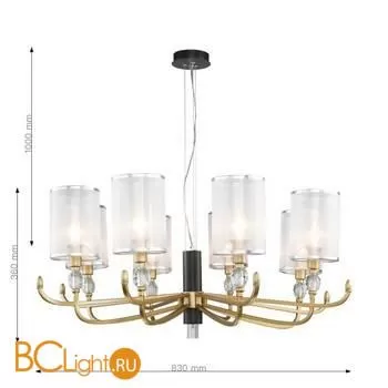 Люстра Favourite Una 2701-8P - Фото 1