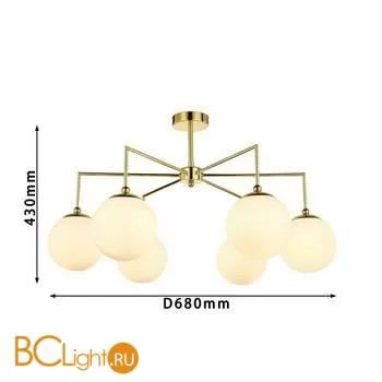 Люстра Favourite Undine 2810-6P - Фото 1