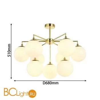 Люстра Favourite Undine 2810-9P - Фото 1