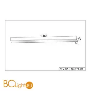 Шинопровод Favourite Unika 1002-TB-100 - Фото 0