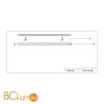 Шинопровод Favourite Unika 1002-TB-300 - Фото 2