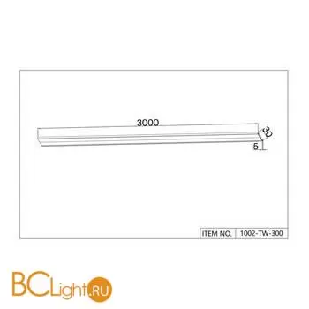 Шинопровод Favourite Unika 1002-TW-300 - Фото 0