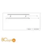 Шинопровод Favourite Unika 1002-TW-300 - Фото 1