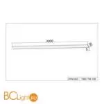 Шинопровод Favourite Unika 1002-TW-100 - Фото 0