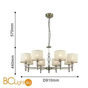 Люстра Favourite Vallora 2663-8P - Фото 1