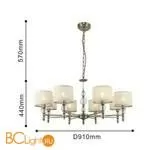 Люстра Favourite Vallora 2663-8P - Фото 1