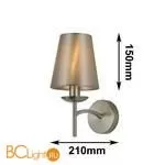 Бра Favourite Velum 2906-1W - Фото 1