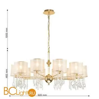 Люстра Favourite Ventus 2891-10P - Фото 1