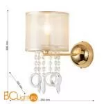 Бра Favourite Ventus 2891-1W - Фото 1