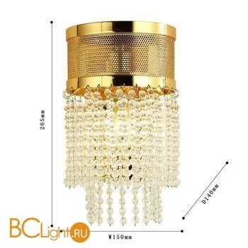 Настенный светильник Favourite Vertical 2951-1W - Фото 1