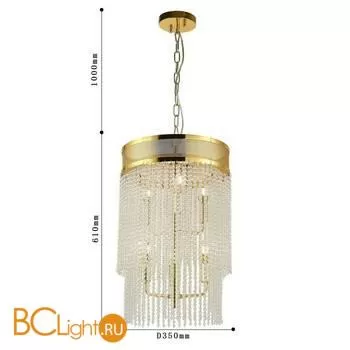 Подвесной светильник Favourite Vertical 2951-6P - Фото 1