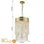 Подвесной светильник Favourite Vertical 2951-6P - Фото 1