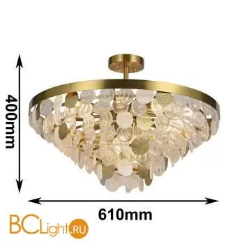 Подвесной светильник Favourite Vesuvius 2905-10P - Фото 1