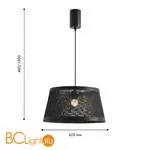 Подвесной светильник Favourite VIMINI 4830-1P - Фото 0