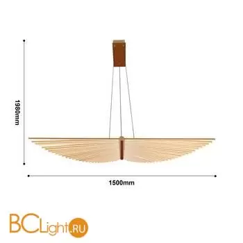 Люстра Favourite Vingar 4380-1P - Фото 1