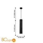 Подвесной светильник Favourite Vulcano 2711-1P - Фото 1