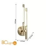 Настенный светильник Favourite Wand 4099-2W - Фото 1