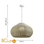 Подвесной светильник Favourite WICKER 4886-1P - Фото 1