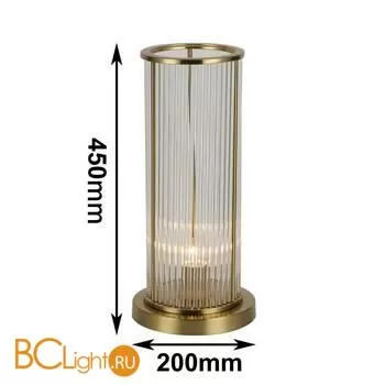 Настольный светильник Favourite Wonderland 2907-1T - Фото 1