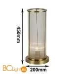 Настольный светильник Favourite Wonderland 2907-1T - Фото 1