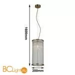 Подвесной светильник Favourite Wonderland 2907-1P - Фото 1