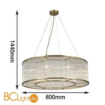 Подвесной светильник Favourite Wonderland 2907-8P - Фото 1