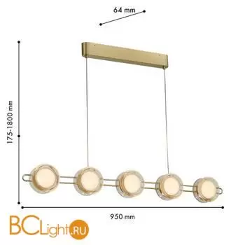 Люстра Favourite Yo-yo 4334-10P - Фото 0